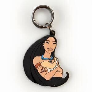 Disney Pocahontas Applause Keychain Vintage
